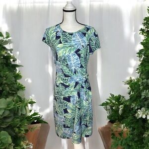 J. Mclaughlin Women’s Size Small Tropical Catalina Elora Dress Tie Waist $218